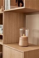 Bild von Andersen Furniture Spinn Candle LED H: 20 cm – Eiche OUTLET