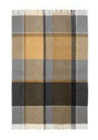 Bild von Elvang Manhattan Plaid 130 x 200 cm – Gelber Ocker OUTLET