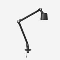 Bild von Vipp 521 Schreibtischlampe M. Einsatz H: 52 cm - Schwarz