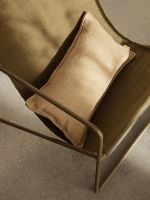 Bild von Ferm Living Desert Lounge Chair SH: 20 cm - Olive/Olive