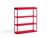 Bild von HAY New Order Kamm. 301 – 4 Schichten/W. Bodensicherheitshalterung 109,3 x 100 cm – Rot