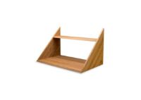 Bild von Sibast Furniture Xlibris Wandschreibtisch L: 80 cm – Naturöl