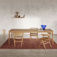 Bild von Sibast Furniture No 2 Tisch 200x95 cm - Weißes Eichenöl