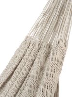 Bild von Ferm Living Path Hammock Hängematte 140 x 320 cm – Heller Sand