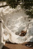 Bild von Ferm Living Path Hammock Hängematte 140 x 320 cm – Heller Sand