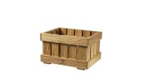 Bild von FDB Furniture X1 Monica Ritterband Apfelbox Medium – Eiche / Natur