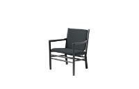 Bild von FDB Furniture J147 Sessel SH: 40,9 cm – Schwarz lackierte Eiche / Dunkelgrün