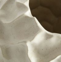 Bild von Muubs Bodenvase H: 21,5 cm – Vanille