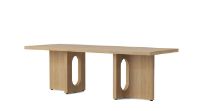 Bild von Audo Copenhagen Androgyne Loungetisch 120x45 cm - Natureiche/Natureiche