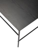 Bild von Hübsch Norm Coffee Table 60x60 cm - Sort Metal/Ask