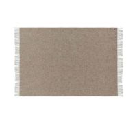 Bild von Silkeborg Uldspinderi Fanø Plaid 85x130cm - Kieselsteinbeige OUTLET