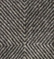 Bild von Silkeborg Wollspinnerei Fanø Plaid 140x240cm - Schieferschwarz