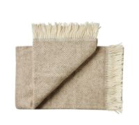 Bild von Silkeborg Wool Spinning Fanø Plaid 140x240cm - Birkensand OUTLET