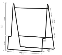 Bild von Eva Solo Carry TV-Ständer H: 87 cm - Schwarz