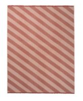 Bild von Elvang Fischgräten-Plaid 130 x 190 cm – Rostrot OUTLET