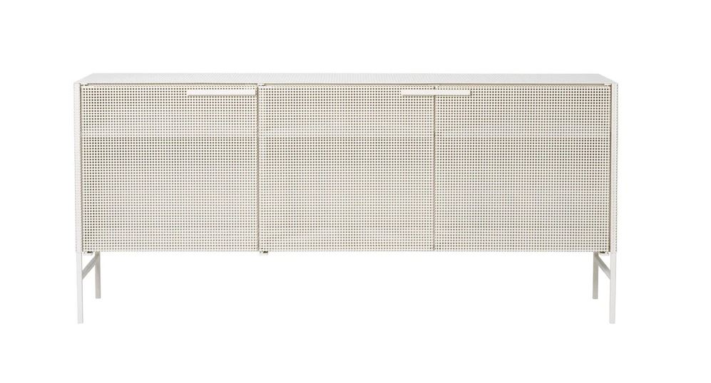 Bild von Kristina Dam Studio Grid Beistelltisch 160x36cm - Beige