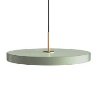 Bild von Umage Asteria Pendelleuchte Medium Ø: 43 cm – Nuance Olive / Messing