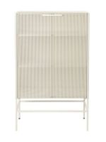 Bild von Kristina Dam Studio Gitterschrank 76x45x131cm - Beige