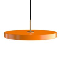 Bild von Umage Asteria Pendelleuchte Medium Ø: 43 cm - Nuance Orange / Messing