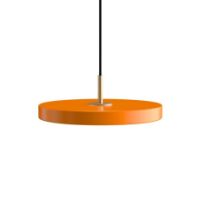 Bild von Umage Asteria Pendelleuchte Mini Ø: 31 cm - Nuance Orange / Messing