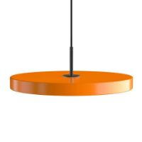 Bild von Umage Asteria Pendelleuchte Medium Ø: 43 cm - Nuance Orange / Schwarz