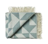Bild von Silkeborg Uldspinderi Twist A Twill Plaid 130x190cm - Ozeangrün OUTLET