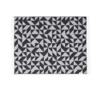 Bild von Silkeborg Uldspinderi Twist A Twill Plaid 130x190cm - Dunkelgrau