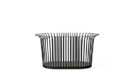 Bild von Audo Copenhagen Ribbon Basket B: 60,7 cm – Schwarz