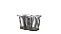 Bild von Audo Copenhagen Ribbon Basket B: 60,7 cm – Schwarz