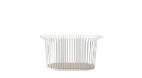 Bild von Audo Copenhagen Ribbon Basket B: 60,7 cm – Elfenbein