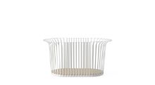 Bild von Audo Copenhagen Ribbon Basket B: 60,7 cm – Elfenbein