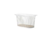 Bild von Audo Copenhagen Ribbon Basket B: 60,7 cm – Elfenbein