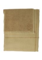 Bild von The Organic Company Calm Handtuch zum Einwickeln 70 x 160 cm – Khaki OUTLET