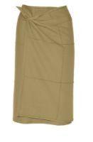 Bild von The Organic Company Calm Handtuch zum Einwickeln 70 x 160 cm – Khaki OUTLET