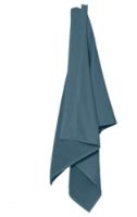 Bild von The Organic Company Calm Handtuch zum Einwickeln 70 x 160 cm – Graublau OUTLET