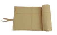 Bild von The Organic Company Calm Handtuch zum Mitnehmen 60 x 120 cm – Khaki OUTLET