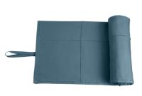 Bild von The Organic Company Calm Handtuch zum Mitnehmen 60 x 120 cm – Graublau OUTLET