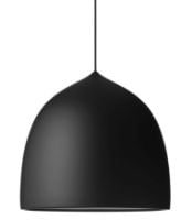 Bild von Fritz Hansen Suspence Pendelleuchte P2 Ø: 38,5 cm - Schwarz OUTLET