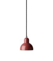 Bild von Fritz Hansen Kaiser Idell 6722-P Pendelleuchte Ø: 14,5 cm – Rostrot OUTLET