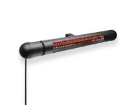 Bild von Eva Solo HeatUp Elektronischer Wand-Terrassenheizer L: 88 cm – Schwarz OUTLET