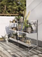 Bild von String Furniture Outdoor-Regal I 60x89 cm – verzinkt