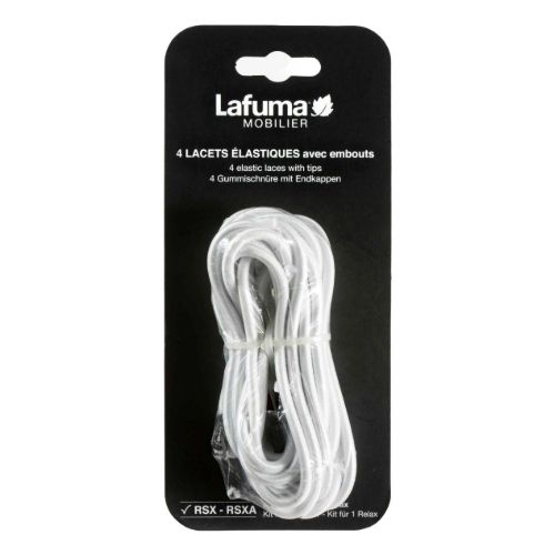 Lafuma Futura Set of Elastic Laces L: 140 cm - Blanc