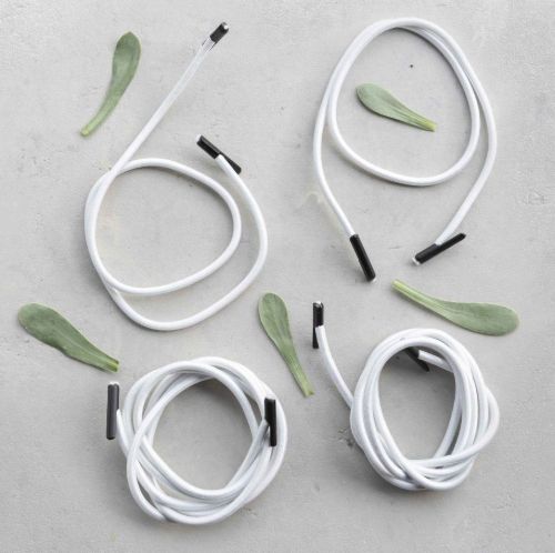 Lafuma Futura Set aus elastischen Schnürsenkeln L: 140 cm – Weiß