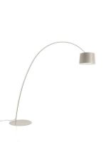 Bild von Foscarini Twiggy Elle Gulvlampe LED H: 232cm - Greige