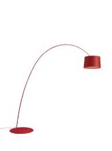 Bild von Foscarini Twiggy Elle Stehleuchte LED H: 232cm - Rotbraun