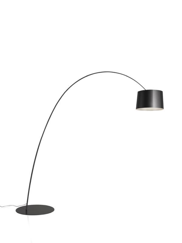 Bild von Foscarini Twiggy Elle Gulvlampe LED H: 232cm - Grafit