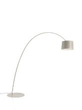 Bild von Foscarini Twiggy Elle Gulvlampe LED MyLight H: 232cm - Greige