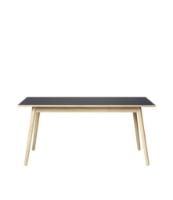 Bild von FDB Furniture Esstisch Poul M. Volther C35B 82x160 cm - Eiche/Blau