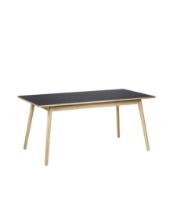 Bild von FDB Furniture Esstisch Poul M. Volther C35B 82x160 cm - Eiche/Blau