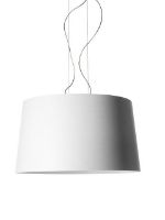 Bild von Foscarini Twice as Twiggy Pendelleuchte Ø: 80cm - Weiß